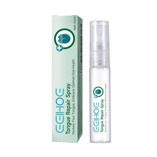 EELHOE Tongue Repair Spray Repair White Tongue Coating Oral Care Spray