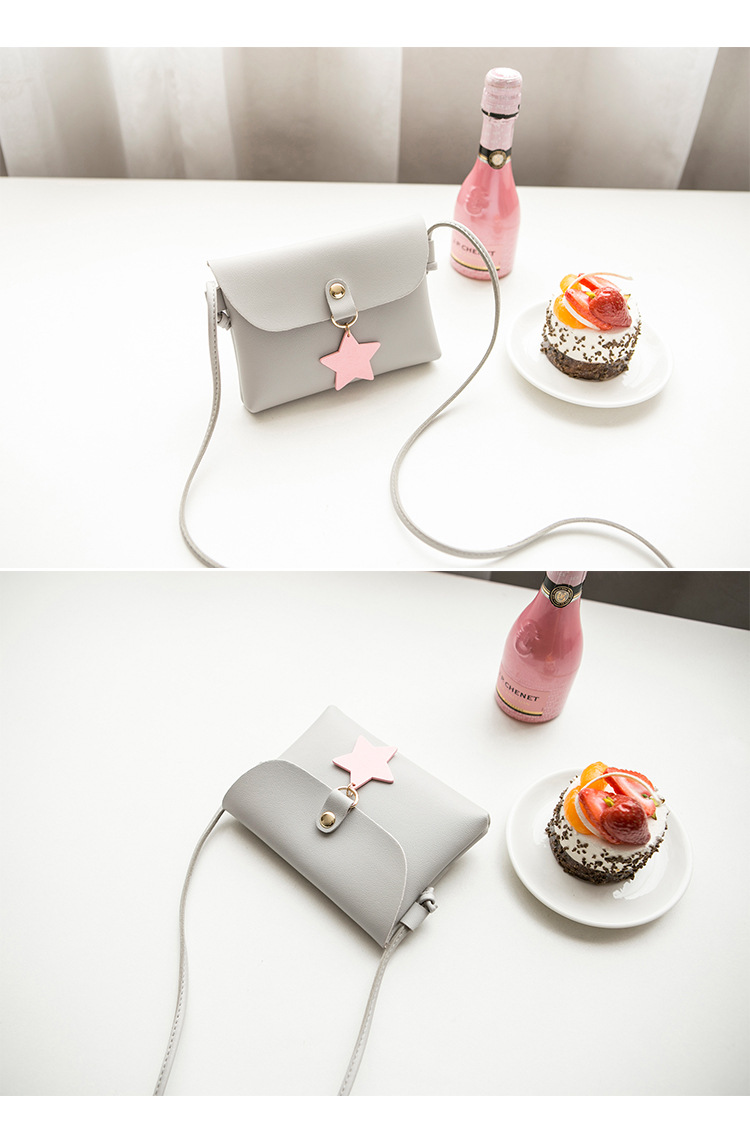 Women's Small Summer Pu Leather Cute Square Bag display picture 1