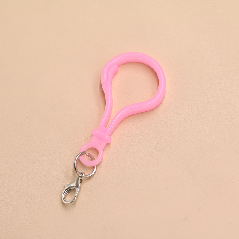 ロブスターバックルカラフルな電球バックルぶら下げ 302 ぶら下げ単円 diy ジュエリーアクセサリープラスチックキーホルダー人形おもちゃペンダント|undefined