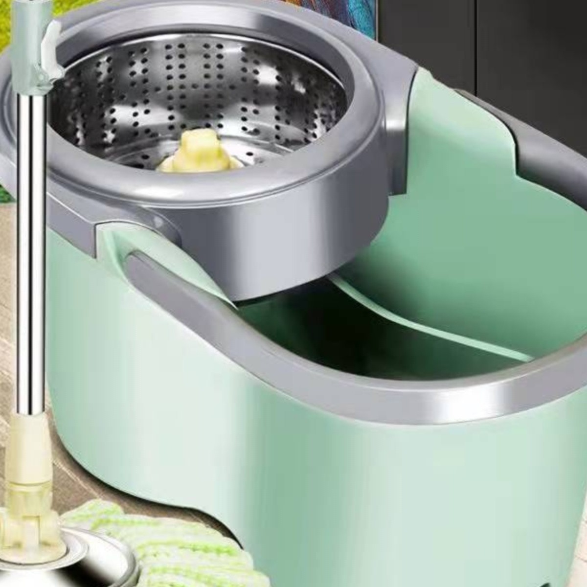 Barril de trapeador para el hogar, cubo de secado, artefacto de trapeador para trapeador