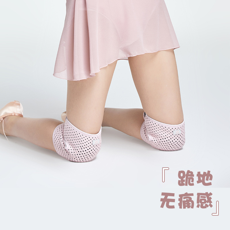 Rodilla deportiva cuatro estaciones de cinta esponja protector de calor para bailarina especial rodilla anti-golpe rodilla para dama