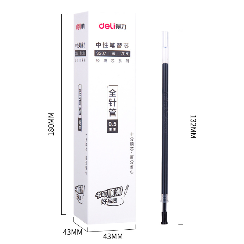 Repuesto de Gel de Punta de Aguja S207 0.5mm de Plástico