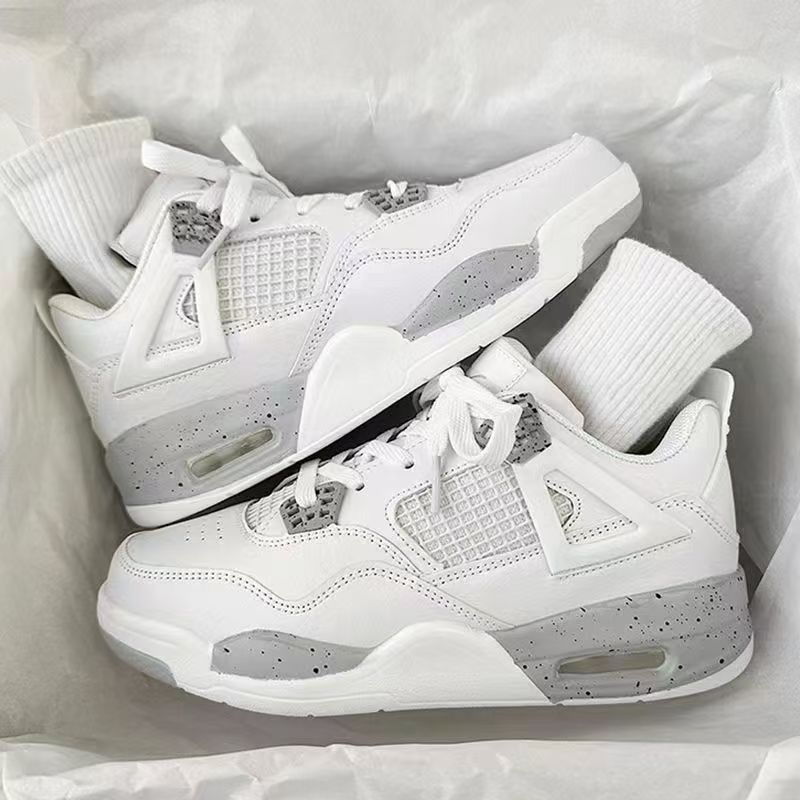 Zapatos de cojín de aire, zapatos de nicho de hombre, zapatos de moda de primavera, zapatos de baloncesto amarillos de suela gruesa