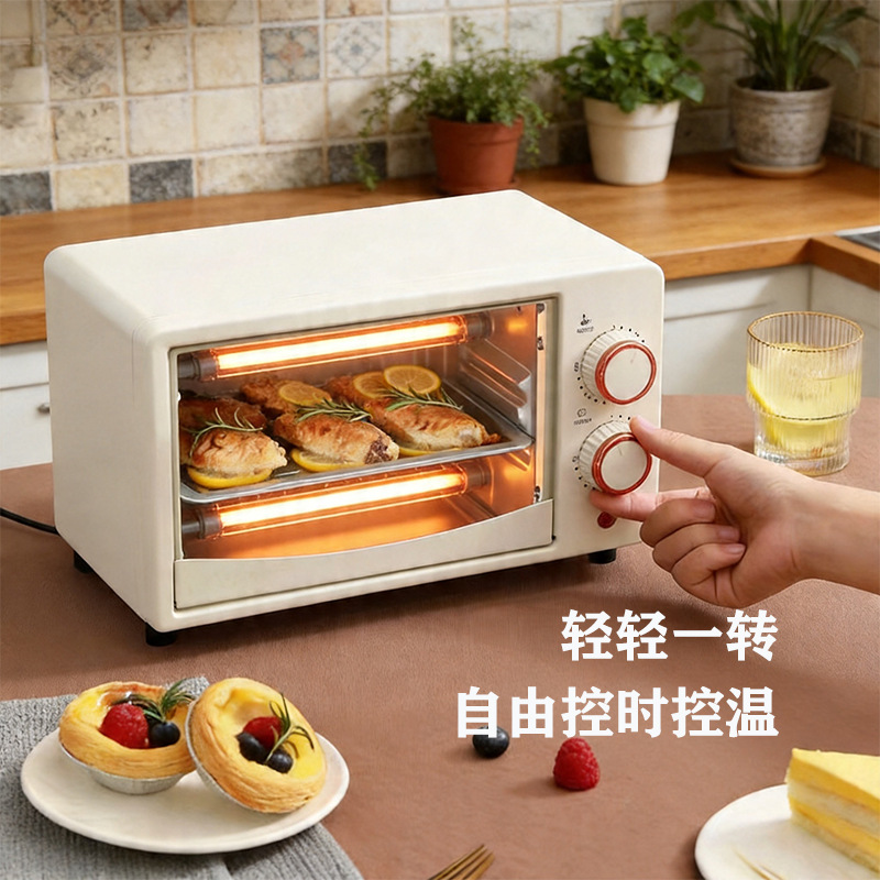 horno eléctrico doméstico horno de horno multifuncional pequeño horno de horno especial horno de microondas horno integral horno de regalo image 3