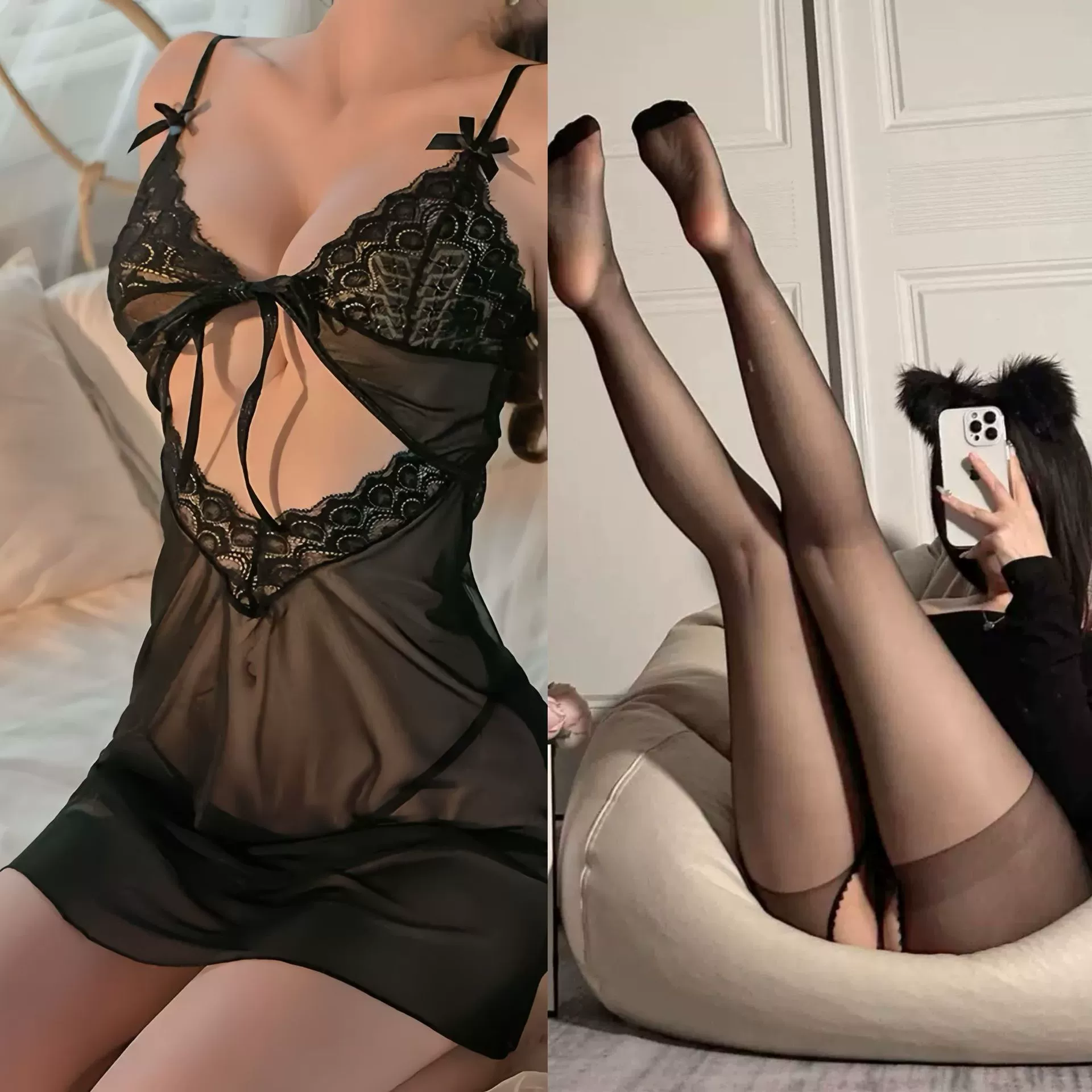 Сексуальное белье, образ, пижама
