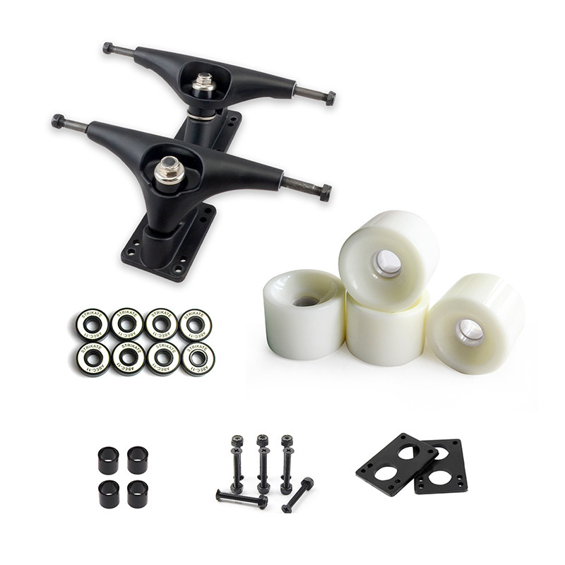 黑支架白轮套餐