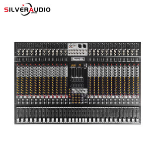 GAX-XM24 professional 24-channel Bluetooth digital mixer DJ music singing mixer stereo mixer