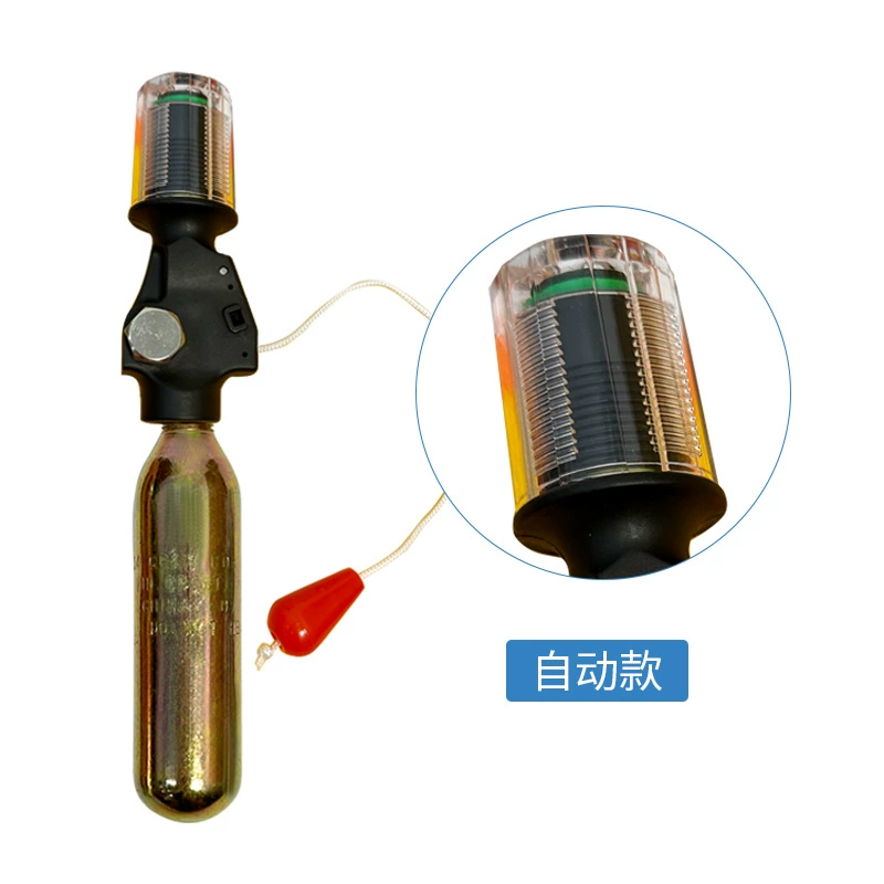 Inflatable life jacket, automatic swimming ring