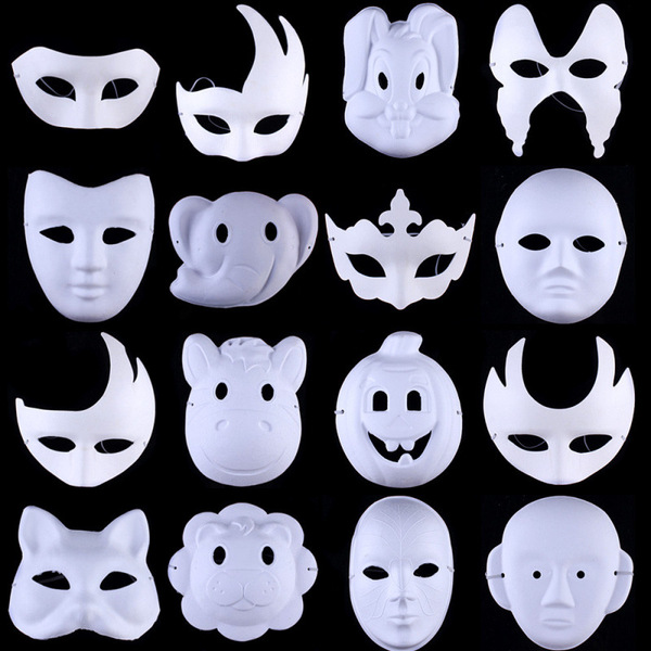 White mask for men and women