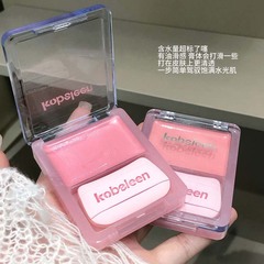 Kobeleen霊動頬紅ペースト多ペーストハイライト頬紅膨張色元気水光自然ハイライト頬紅ペースト