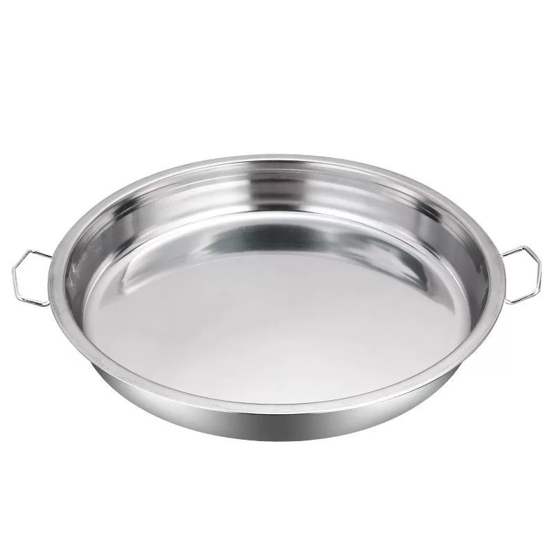 Кожуховая крышка из нержавеющей стали 304 Coolpot - ручная кассероль Liangpi, поднос для кожи лапши, диаметры 26/28/30/34 см