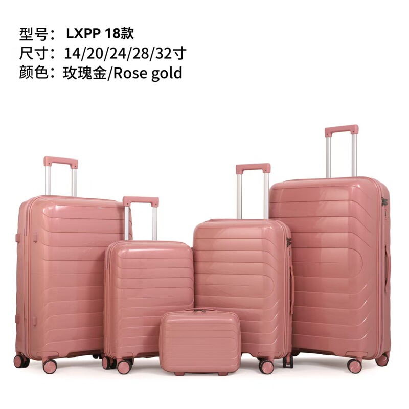 Suitcase Guangdong Hebei Direct Delivery Large Capacity Carry-On Spinner Wheels Durable Travel Case Password Lock