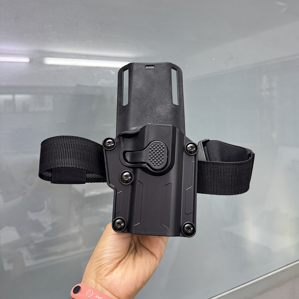 CZ GLOCK P99 G17 P10 P250 M92 G18 G34 Baja de tirado rápido funda universal