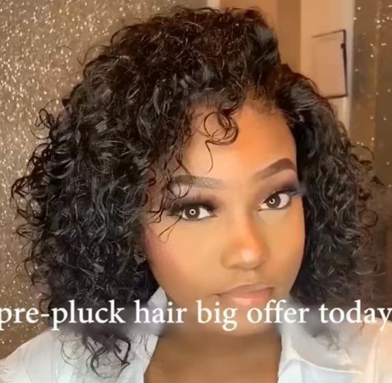 African Curly Wig - Image 1