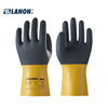 LAN Lang U100 PVC glove Acid alkali resistance Corrosion Anti-oil non-slip Industry Labor insurance CE Authenticate