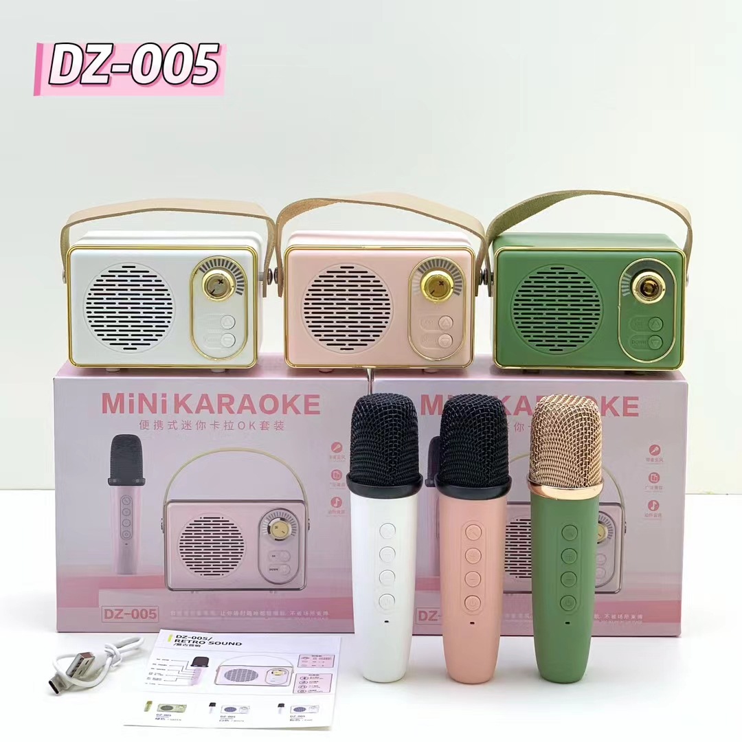 Micrófono Altavoz Inalámbrico KTV para KTV Doméstico y Exteriores image 2