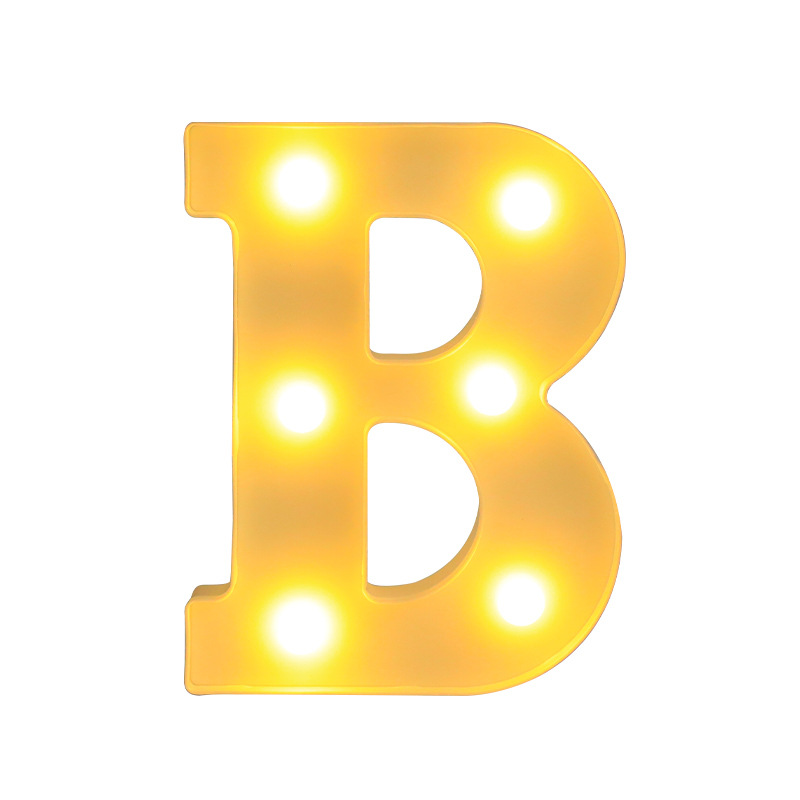 B