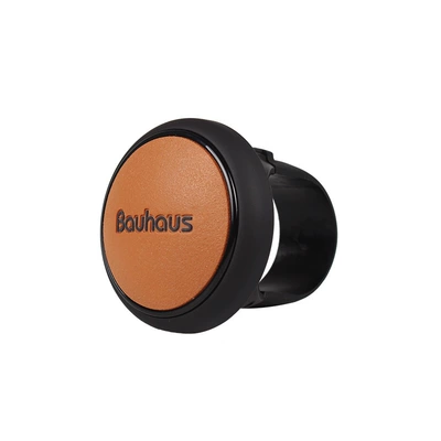 Car Steering Wheel Booster: Steering wheel booster - fashionable-black-and-brown-comes-with-screwdriver-large-medium-and-small-installation-buckles