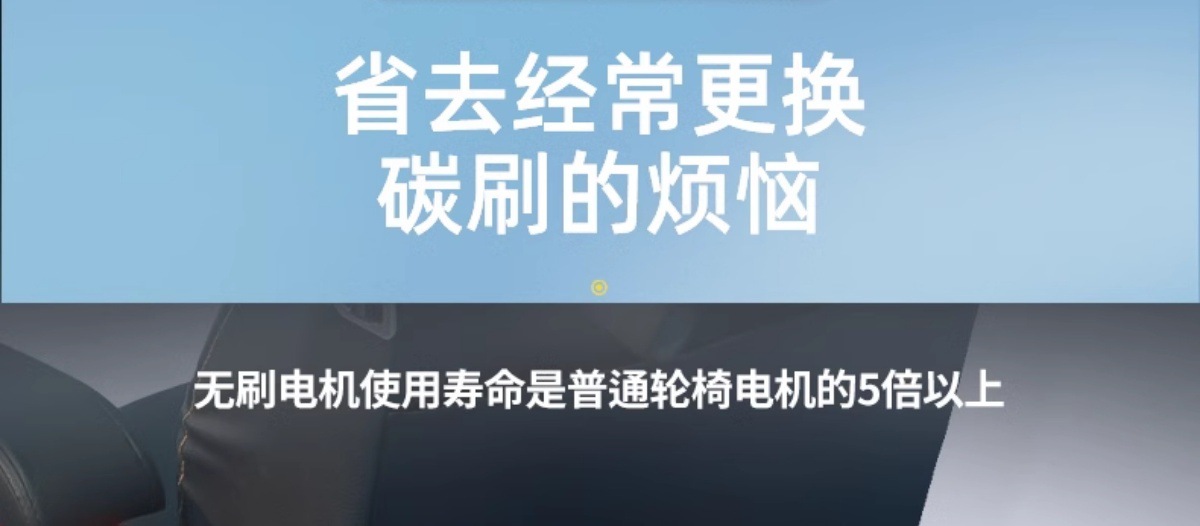 New High-Back Electric Wheelchair for Disabled People, Smart Four-Wheel Electric Scooter, Electric Scooter for the Elderly