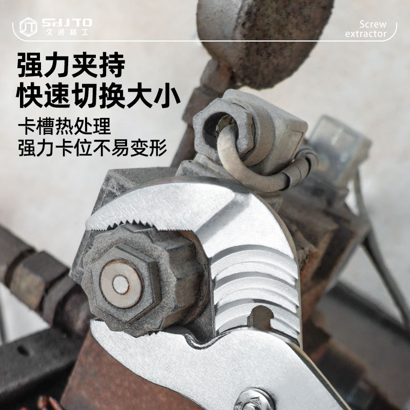 Fabricante de 8 pulgadas de 10 pulgadas de 12 pulgadas alicates de bomba de agua alicates de tubería de agua alicates de baño de gran apertura alicates de bomba de agua rápida