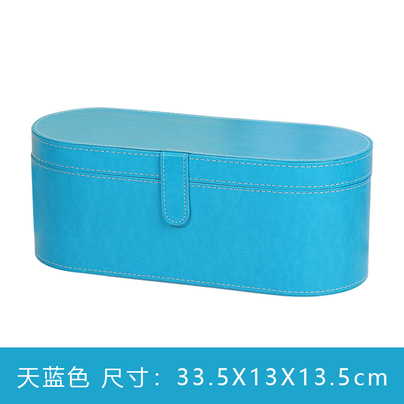 하늘색 수납박스 (대량인 경우 로고 인쇄 가능)