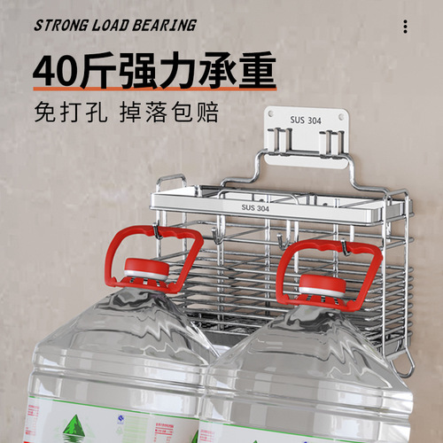 304 stainless steel chopstick tube chopstick storage box chopstick cage household high-end new chopstick basket kitchen chopstick holder