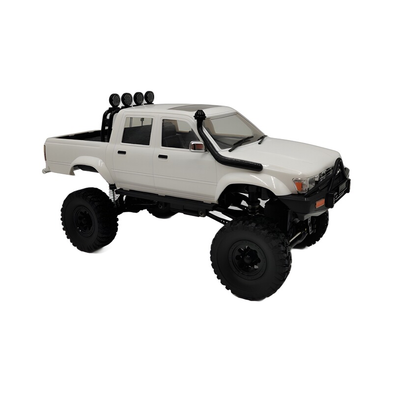 Naughty Dragon C64-1 Full Scale Hailux Pickup Four-wheel Drive Climbing Off-road RC Remote Control Car DIY Model Toy Naughty Dragon C64-1 Full Scale Hailux Pickup Four-wheel Drive Climbing Off-road RC Remote Control Car DIY Model Toy