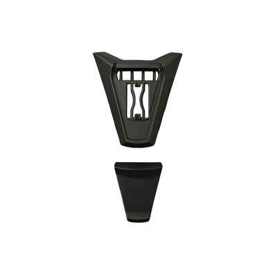 Marvel Series Windproof Window — Dəbilqə (Kaska) aksesuarları - rpha11-mouth-wind-window-matt-black