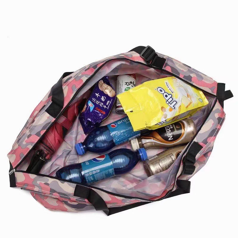 Folding Large-Capacity Portable New Outdoor Lunch Bag Picnic Bag Waterproof Slap Bag