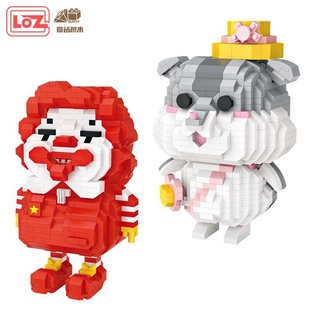 ɢ��LOZ����С�w����ͯƴ�b����diy�ɐ۪{�ӿ�ͨ�eľŮ����ͨ�羳