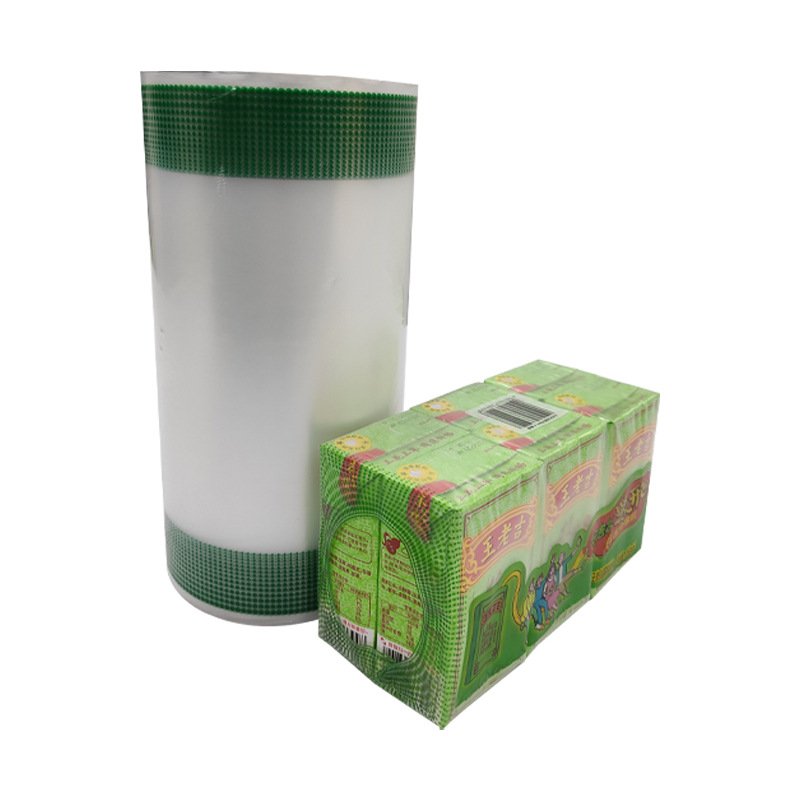 Fábrica al por mayor Guangzhou PE película Termocontraíble piso de madera Wang Laoji PE impresión película retráctil