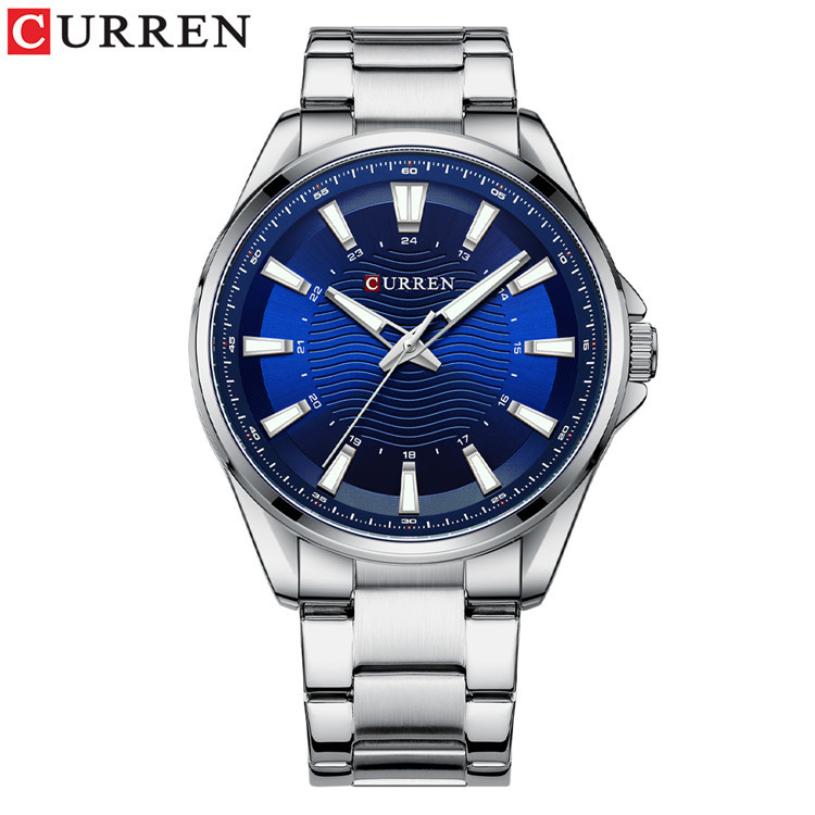 CURREN 8424 reloj de hombre correa de acero negocio Comercio exterior simple reloj de moda en stock image 10