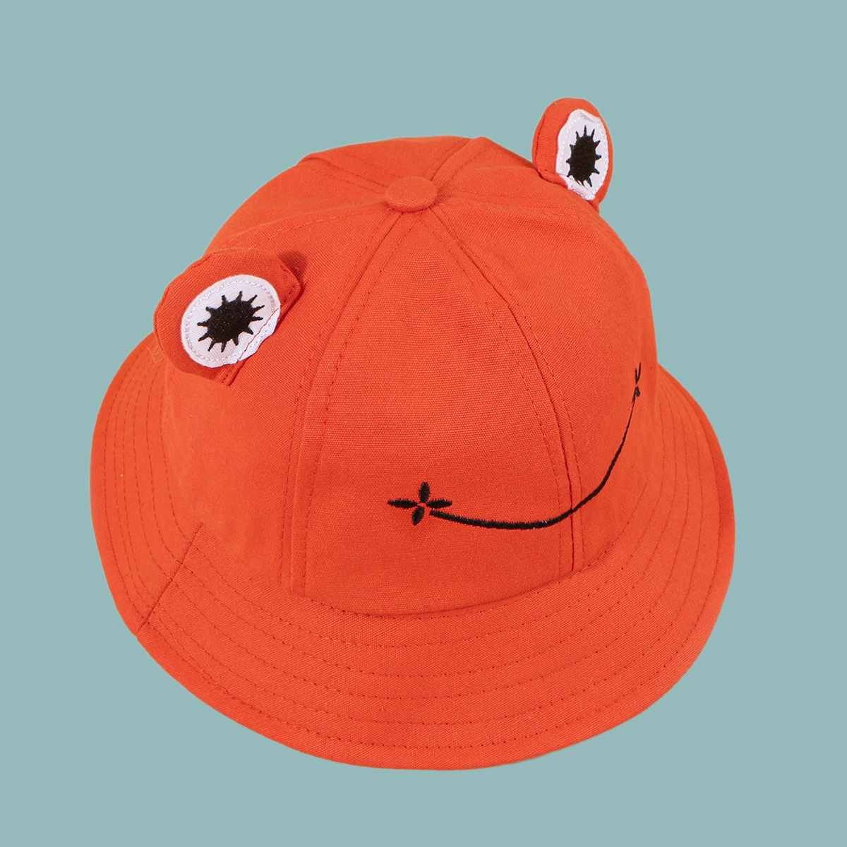 Children Frog Sunscreen Fisherman Hat NSTQ37644