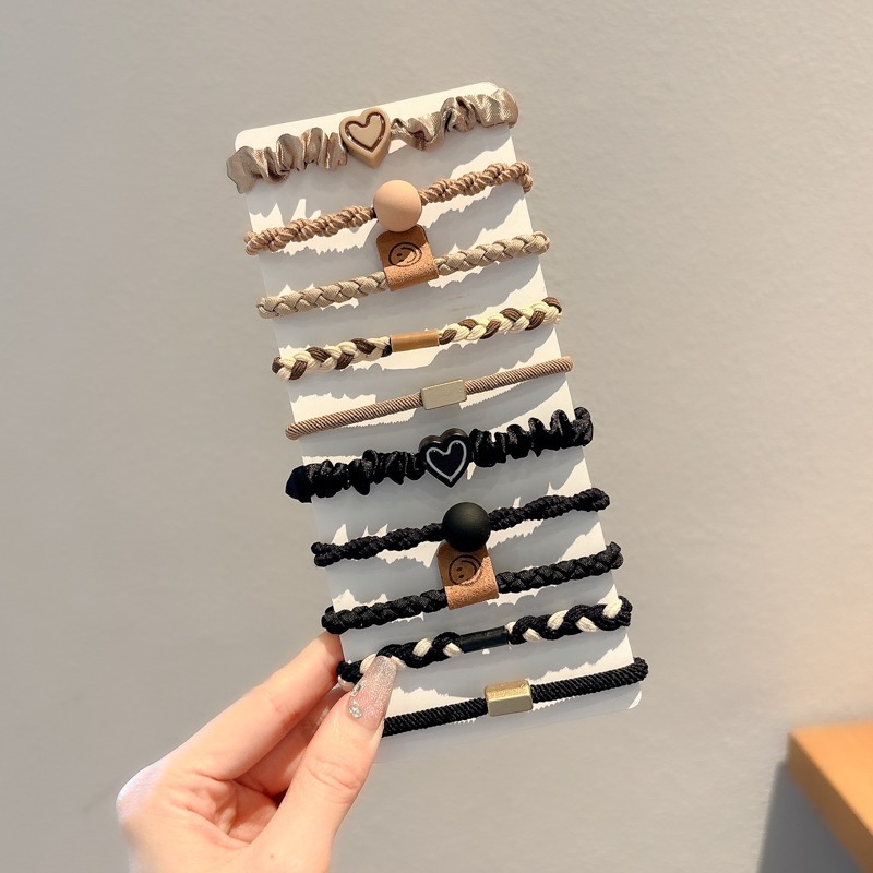 Juego de 10 piezas de tarjeta negra