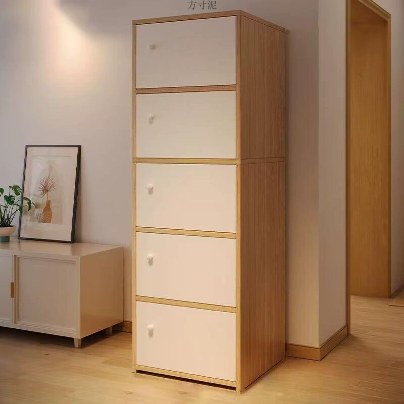 Шкафчик-комод-шкафчик гостиная узкая стена, шкафчик-шкафчик простой современный шкафчик-шкафчик