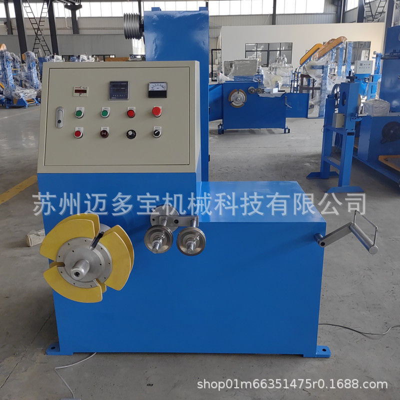 成圈机自动排线电线电缆计米器卷线机高速绕线机打盘机厂家批E18