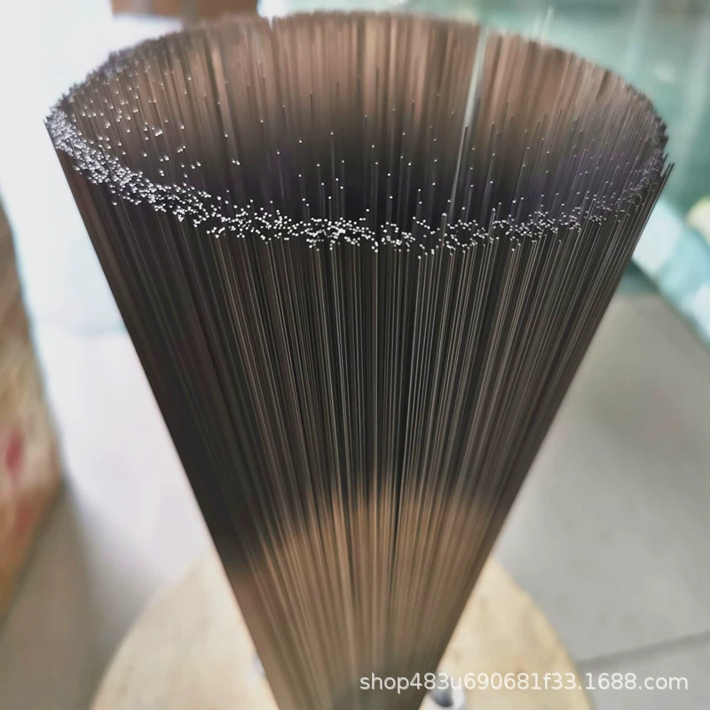 Жесткая проволока с пружинной проволокой из нержавеющей стали 304 в наличии, длина отрезка, прямые нестандартные Пружинные спецификации