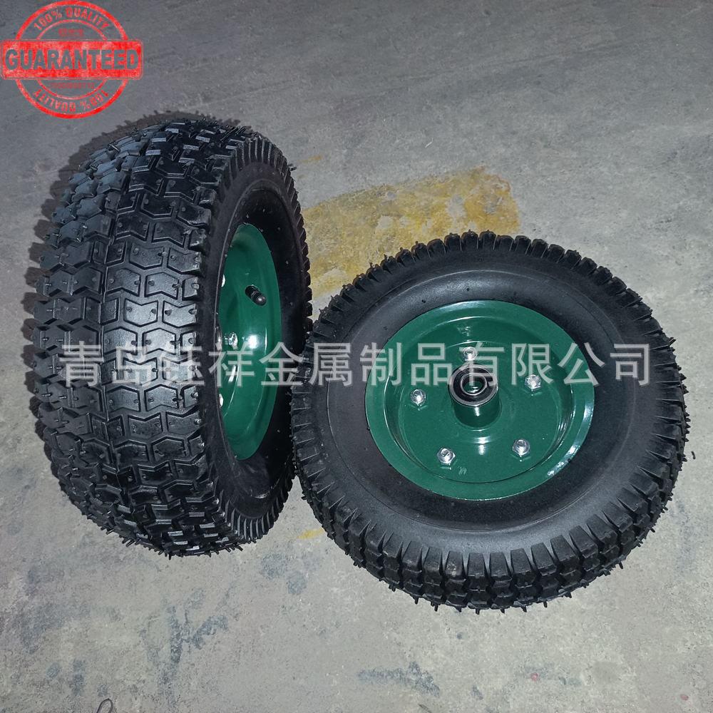 源头工厂5.00-613寸充气车轮载重200公斤适用各种小型车辆 LEO