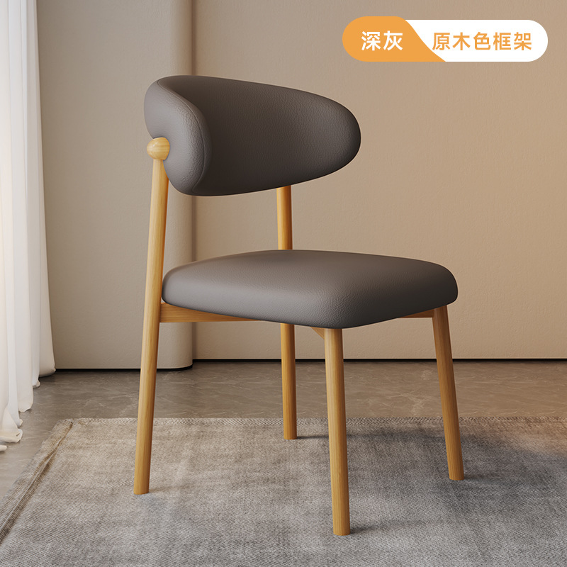 Mesa de comedor casera respaldada taburetes lujosos de alta calidad alquiler restaurante hierro forjado simple silla de hotel silla de comedor italiana