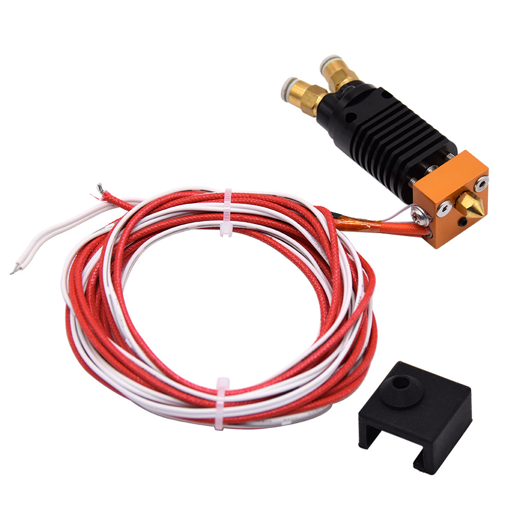 Kit de boquilla de accesorios de impresora 3D adecuado para Ender3 /CR10/10s/10s Pro extrusora Kit