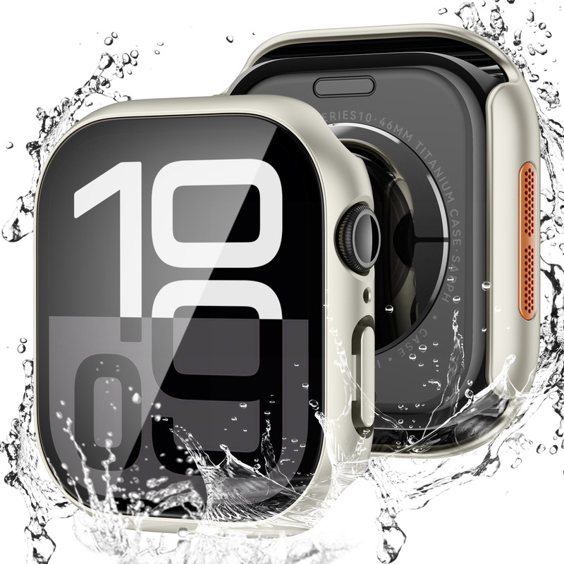 For Apple iwatchS8 Watch Case s10i Waterproof watchS9 Case Film Integrated Ultra Watch Case For Apple iwatchS8 Watch Case s10i Waterproof watchS9 Case Film Integrated Ultra Watch Case