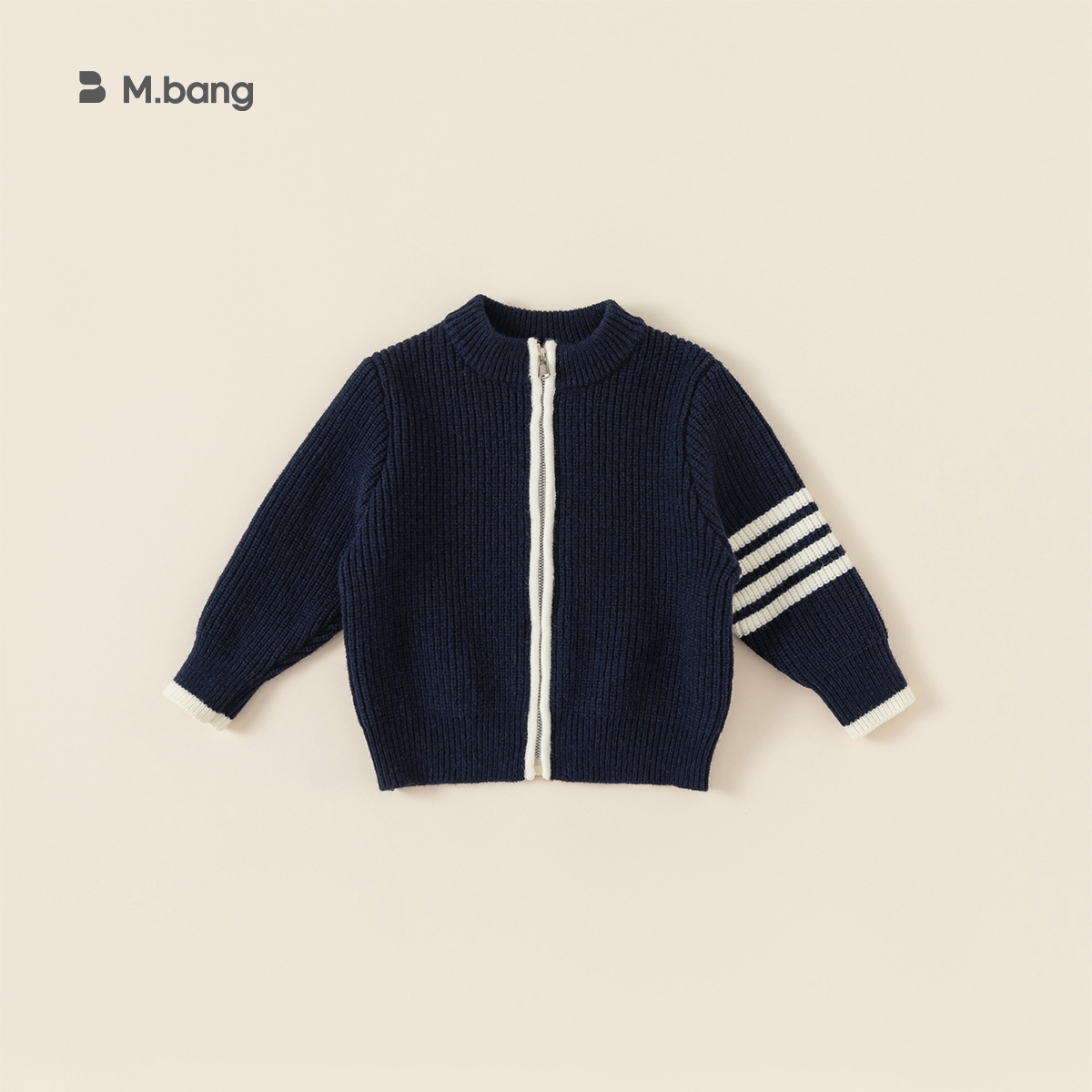 Ropa infantil Youbao, suéteres para niñas, cárdigans de punto para niños, chaquetas para niños, tops casuales de primavera y otoño, camisas con cremallera para niños pequeños image 9