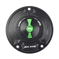 Применимо Kawasaki ZX14R 12-17 лет мотоцикл модифицированный алюминиевый сплав быстроразборной крышки бензинового бака