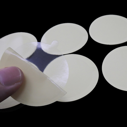 PVC PET手机膜引磁片加强贴玻璃塑胶手机壳背面隔离贴无线充膜片