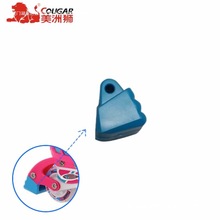 闪电轮滑鞋刹车器水立方儿童溜冰鞋配件刹车头原厂刹车片