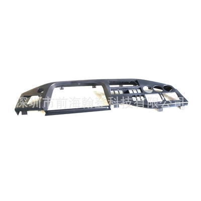 Dashboard trim, automobile instrument