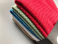 原單華夫格毛巾擦碗打幹布廚房吧檯茶巾擦手吸水柔軟