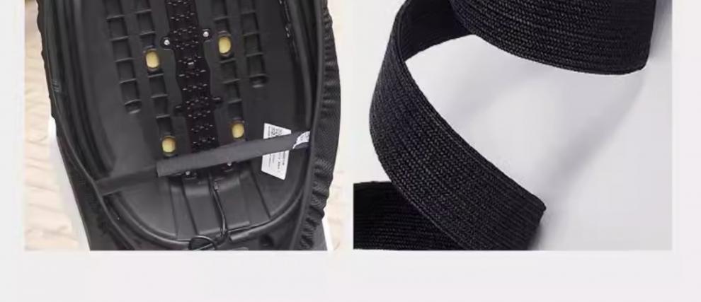 No. 9 Fz110 Special Seat Cushion Cover Accessories Electric Car Seat Cover Battery Car No. 9 Fz Light-Shielding and Heat-Insulating Seat Cushion Mesh Hole