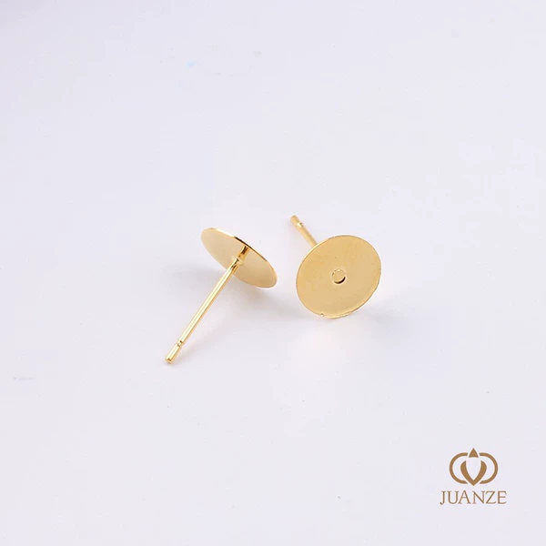 Stainless steel, golden, 8mm
