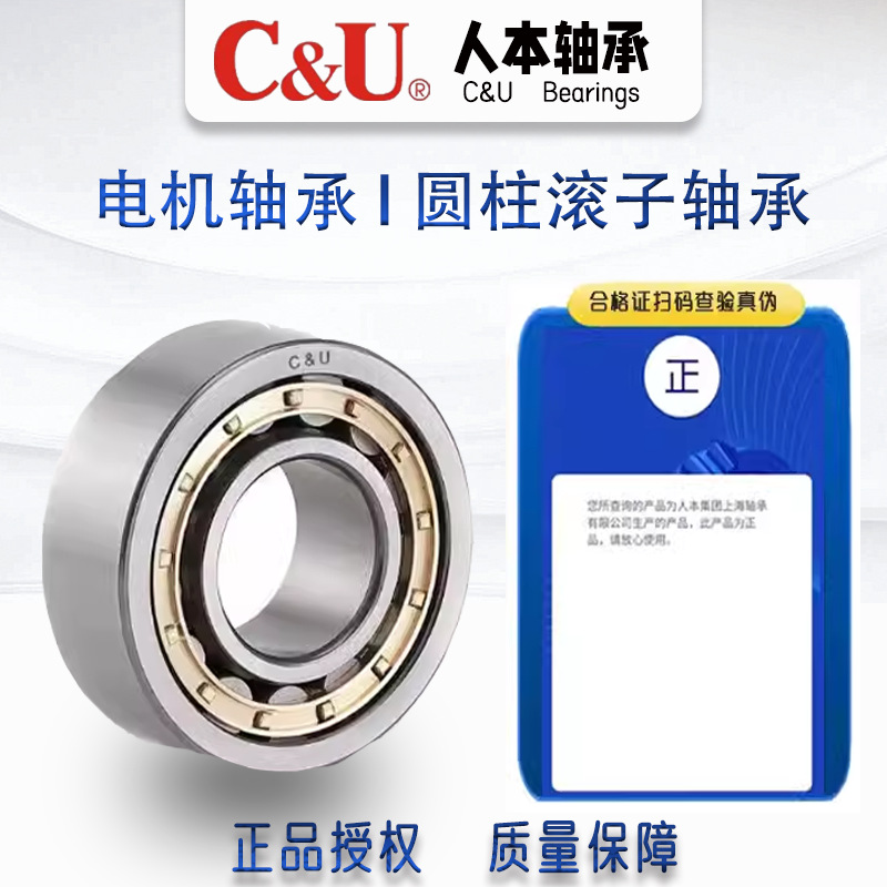 人本二类圆柱滚子轴承NJ2310 2311 2312 2313 2314 2315 2316 EM